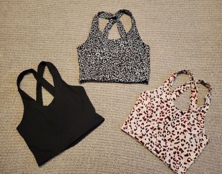 3 Gym sport bra tops