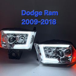 Dodge Ram 2009-2018 Headlights 