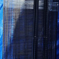 New Heavy Duty Metal Shelving 
