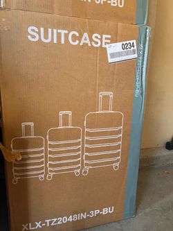 3 pieces luggage set