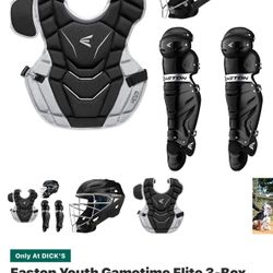 Youth 9-12 Catcher’ Gear