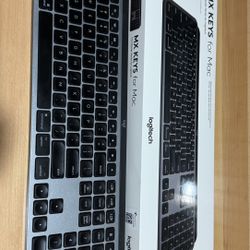 Logitech MX Mac Keyboard + MX Master 2 Mouse