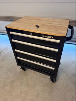 Husky still new rolling tool box