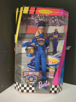 1998 Collector Edition 50th Anniversary NASCAR Barbie