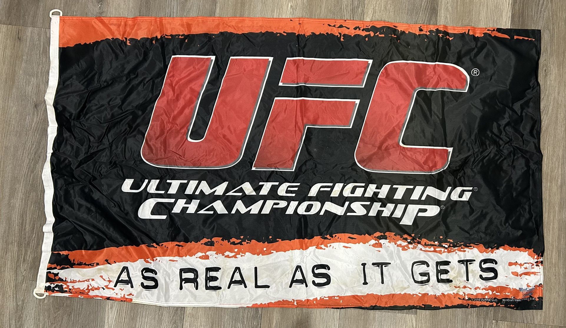 2010 UFC Zuffa 3x5 Flag