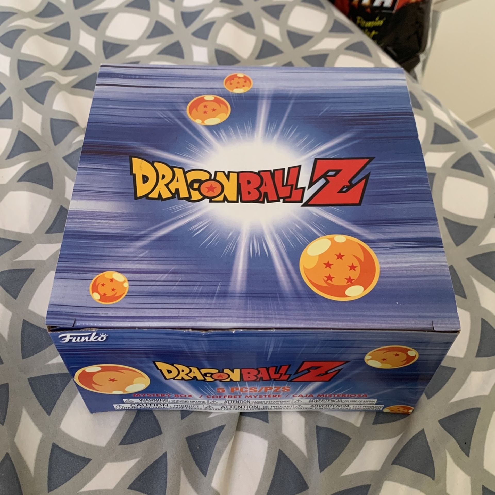 Dragonball Z Funko Pop Collectors Box