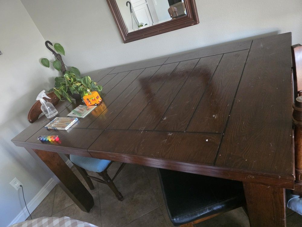 Wooden Dining Table