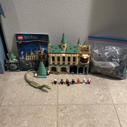 Lego Harry Potter 76389 Chamber Of Secrets
