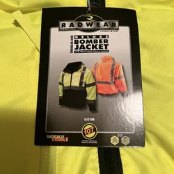 Radwear Deluxe Bomber Jacket