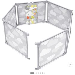 Skiphop Adjustable Baby Play Pen 