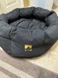 K9 Ballistics Tough Ripstop Round Bolster Pillow Dog Bed