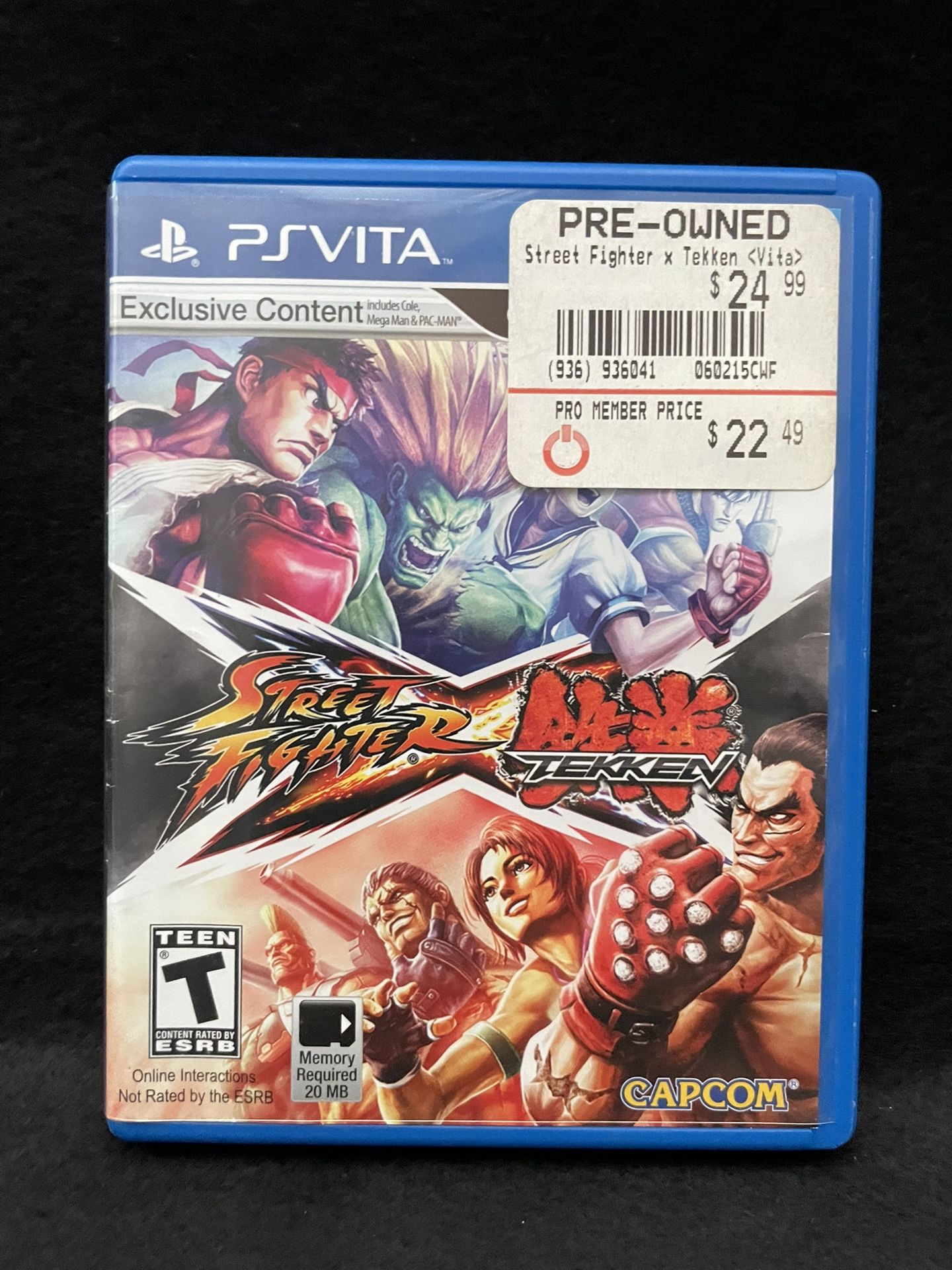 Street Fighter X Tekken