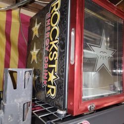 Rockstar Mini Fridge 