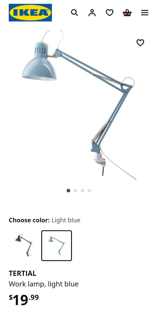 Two Desk Lamps