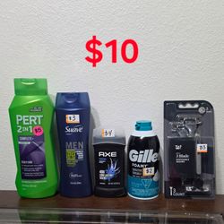 Men's Hygiene Bundle #5