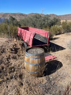Pioneer Box Wagon