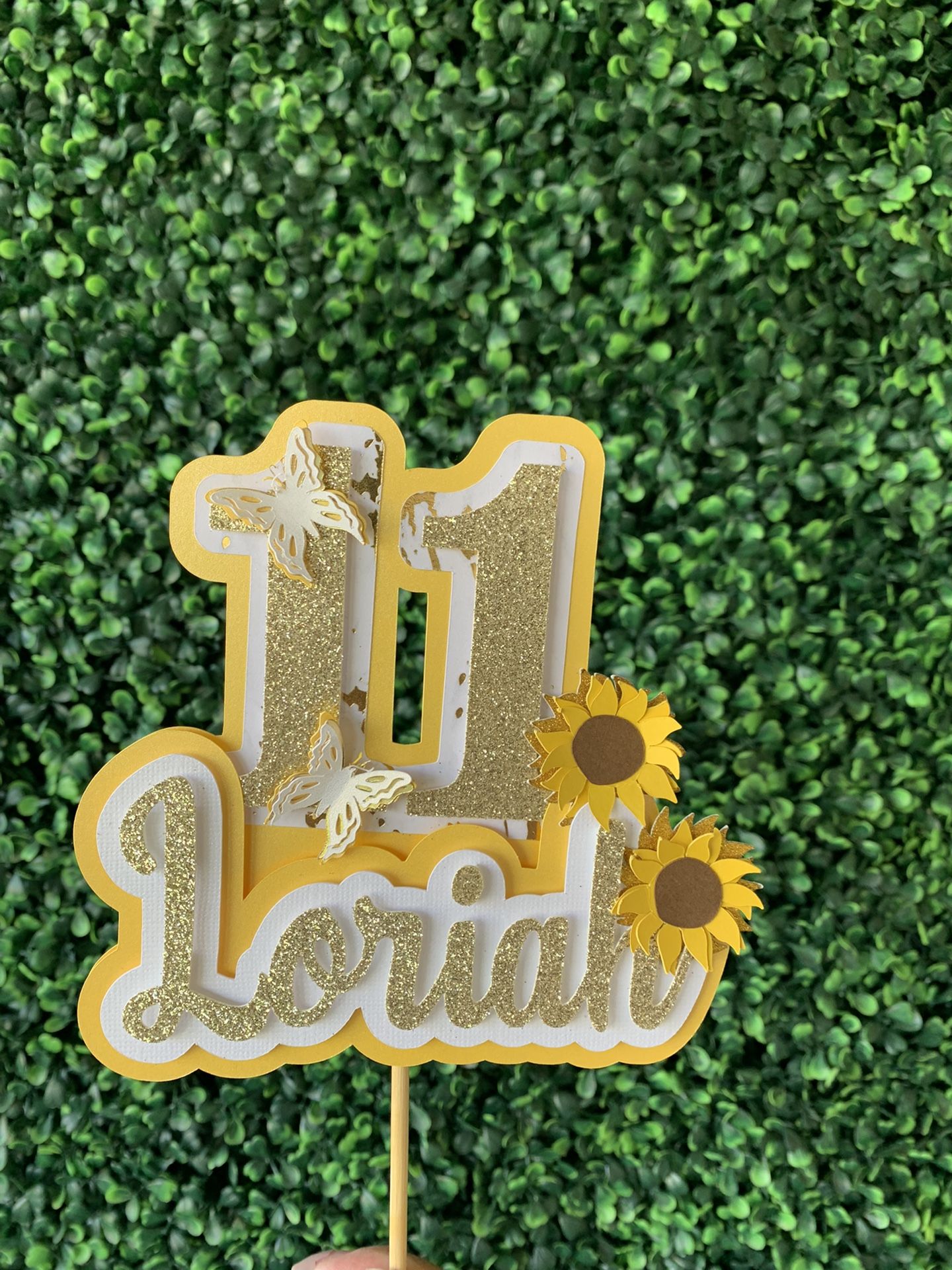 Birthday Cake Topper