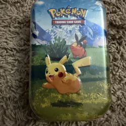 Pokemon Tin