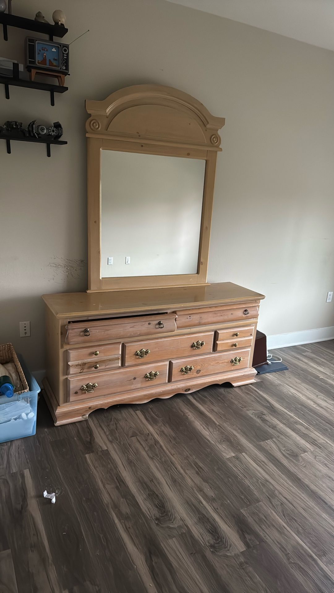 Solid Wood Dresser