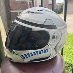 HJC Star Wars Stormtrooper Helmet – Tinted Visor