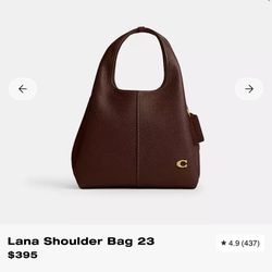 COACH Lana Shoulder Bag 23
