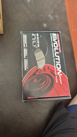 toyota, lexus carbon  fiber ceramic brake pads