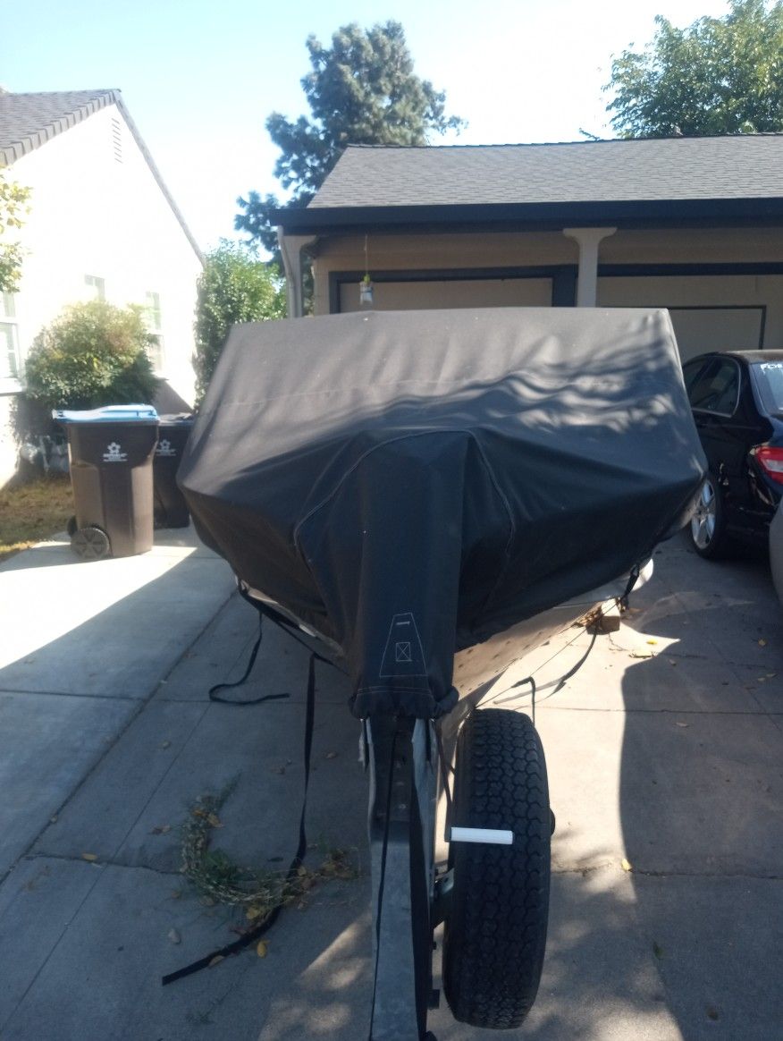 16' Aluminum Fishing Boat