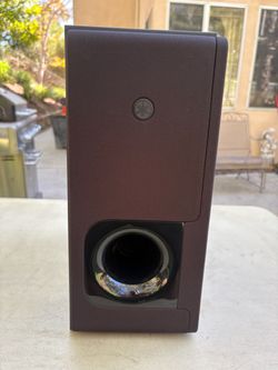 Yamaha NS-WSW44 Wireless Subwoofer
