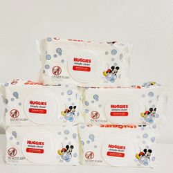 Huggie wipes