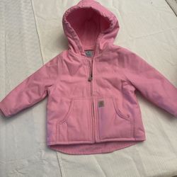 Pink Carhartt Jacket 24 M