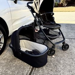 UPPAbaby Cruz Stroller + Bassinet