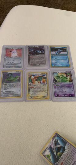 Vintage Pokémon Pokemon Cards