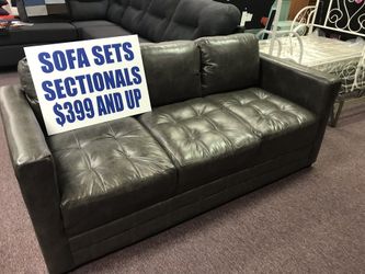 New Serta sofa and loveseat