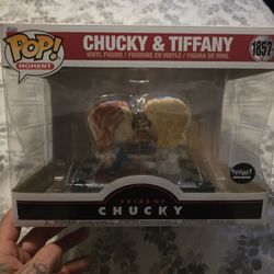 Chucky & Tiffany Funko Pop