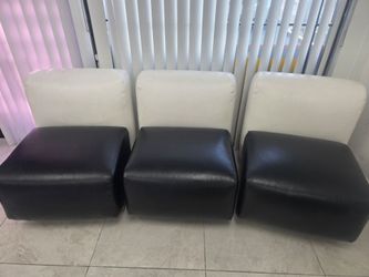 3 asientos