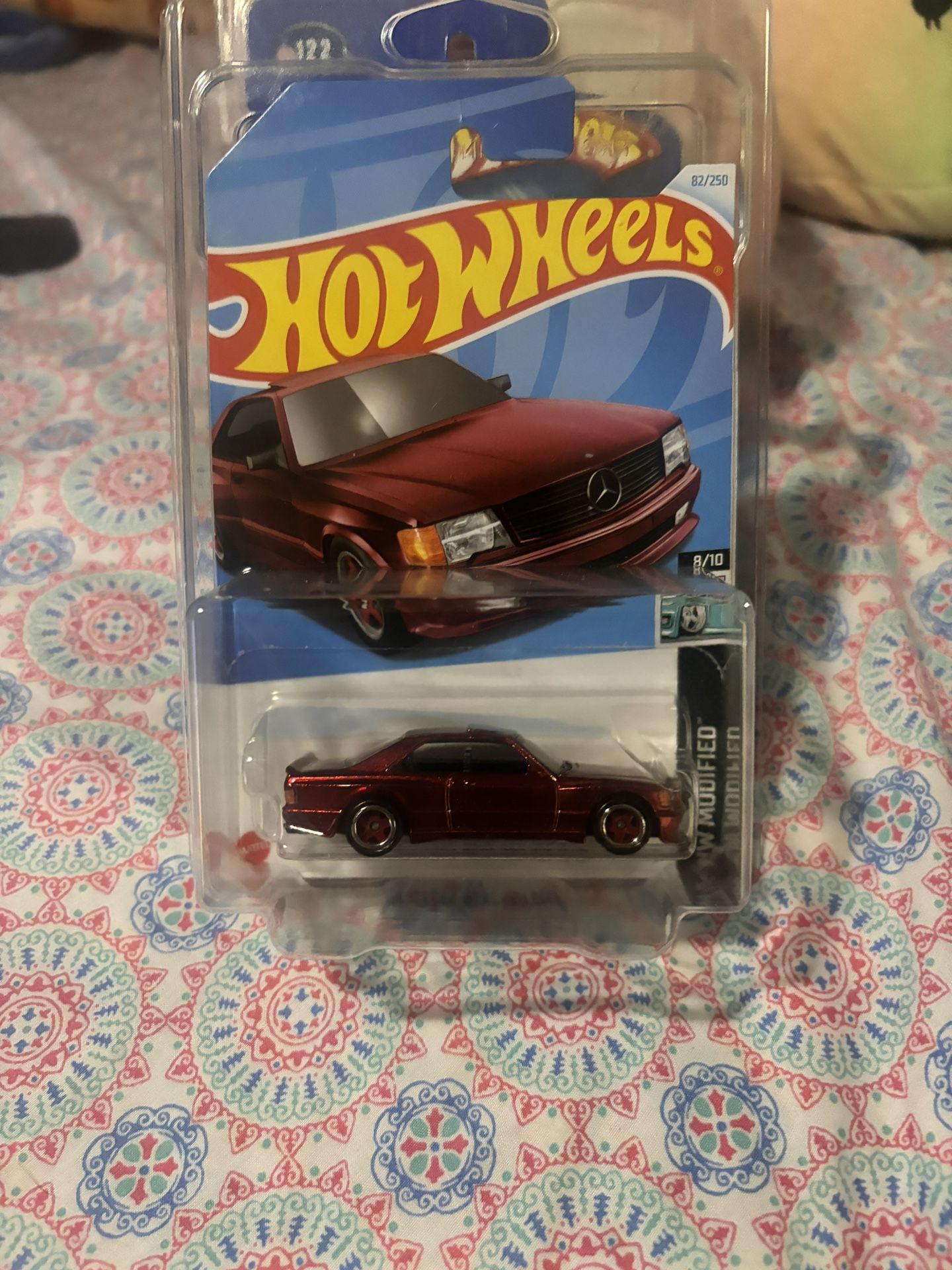 Hot Wheels Súper Treasure Hunt Mercedez