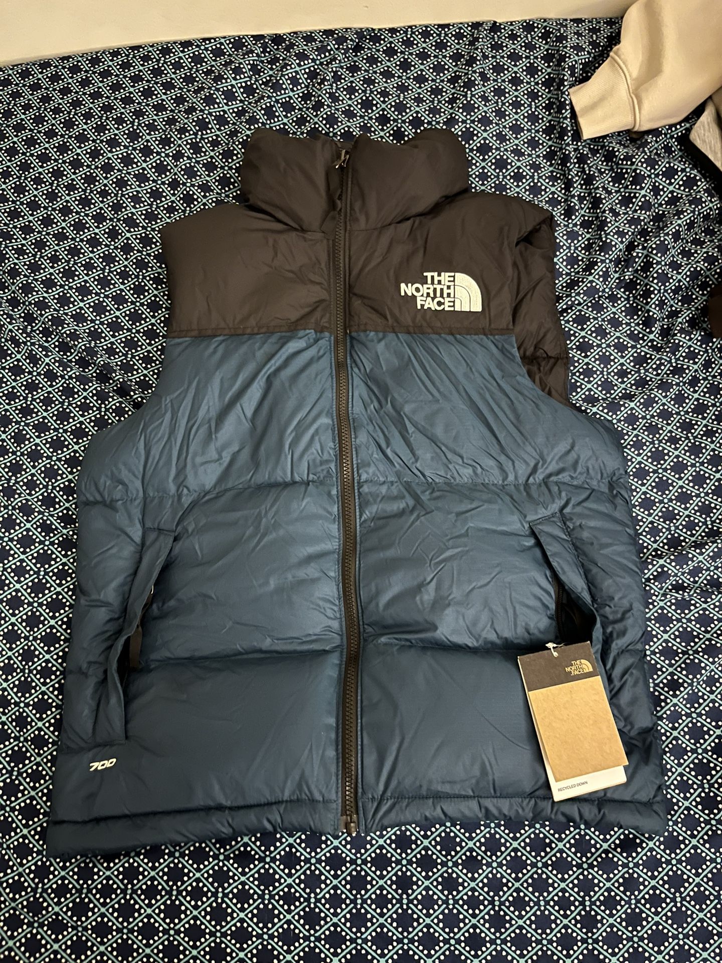 north face vest
