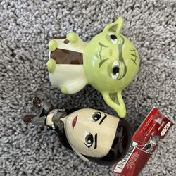 Star Wars Christmas Ornaments (Rey & Yoda)