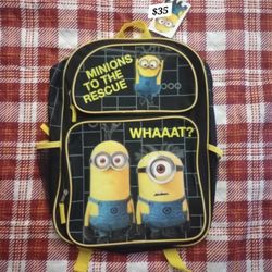 Minions Backpack 