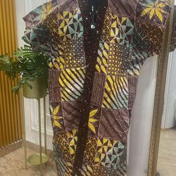 African Kampala Kimono