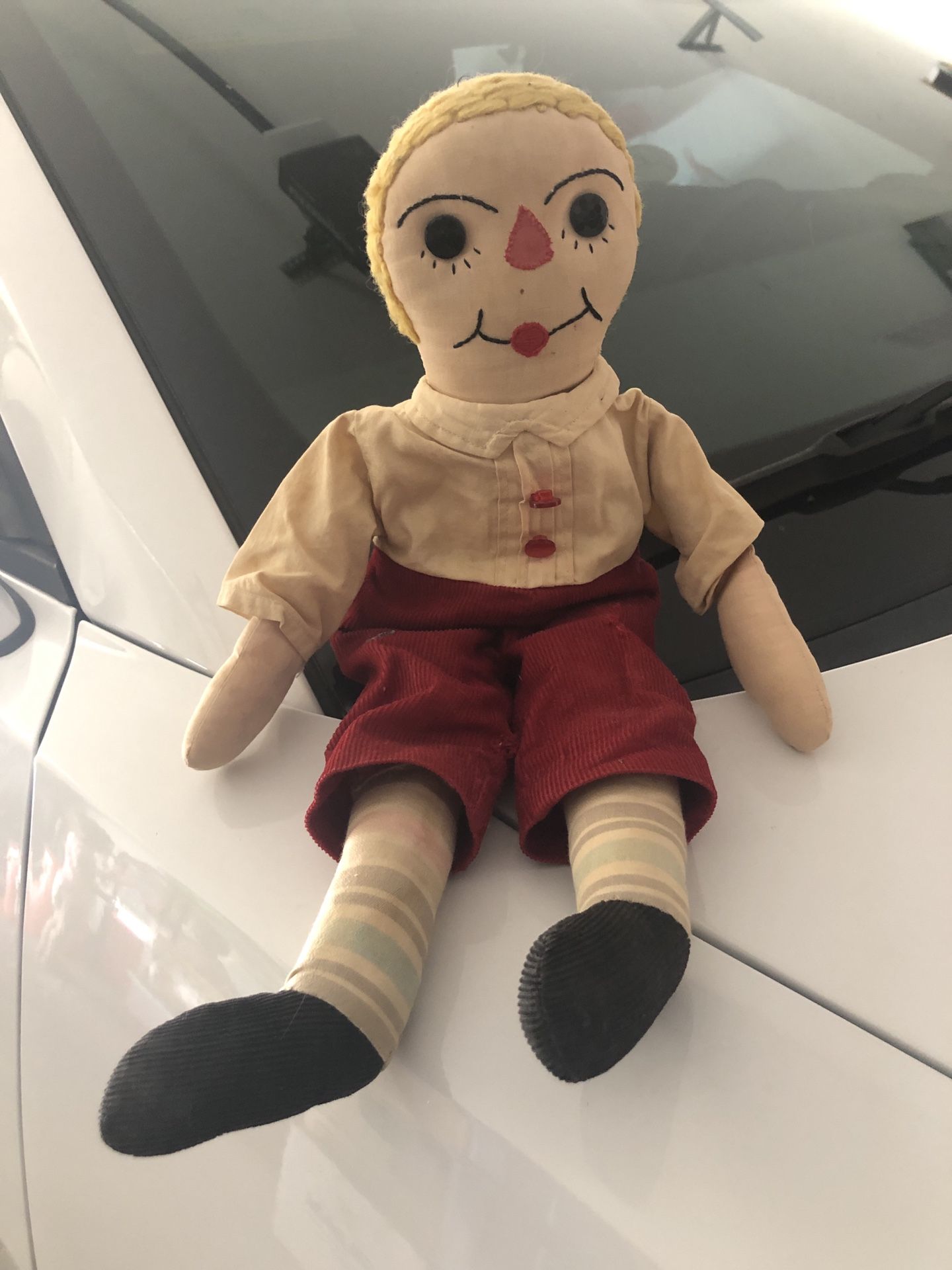 Vintage Raggedy Andy Doll