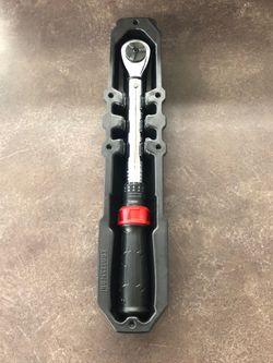 Craftsman 31423 3/8" Drive Click Torque Wrench 25–250 in-lb – Good Condition
