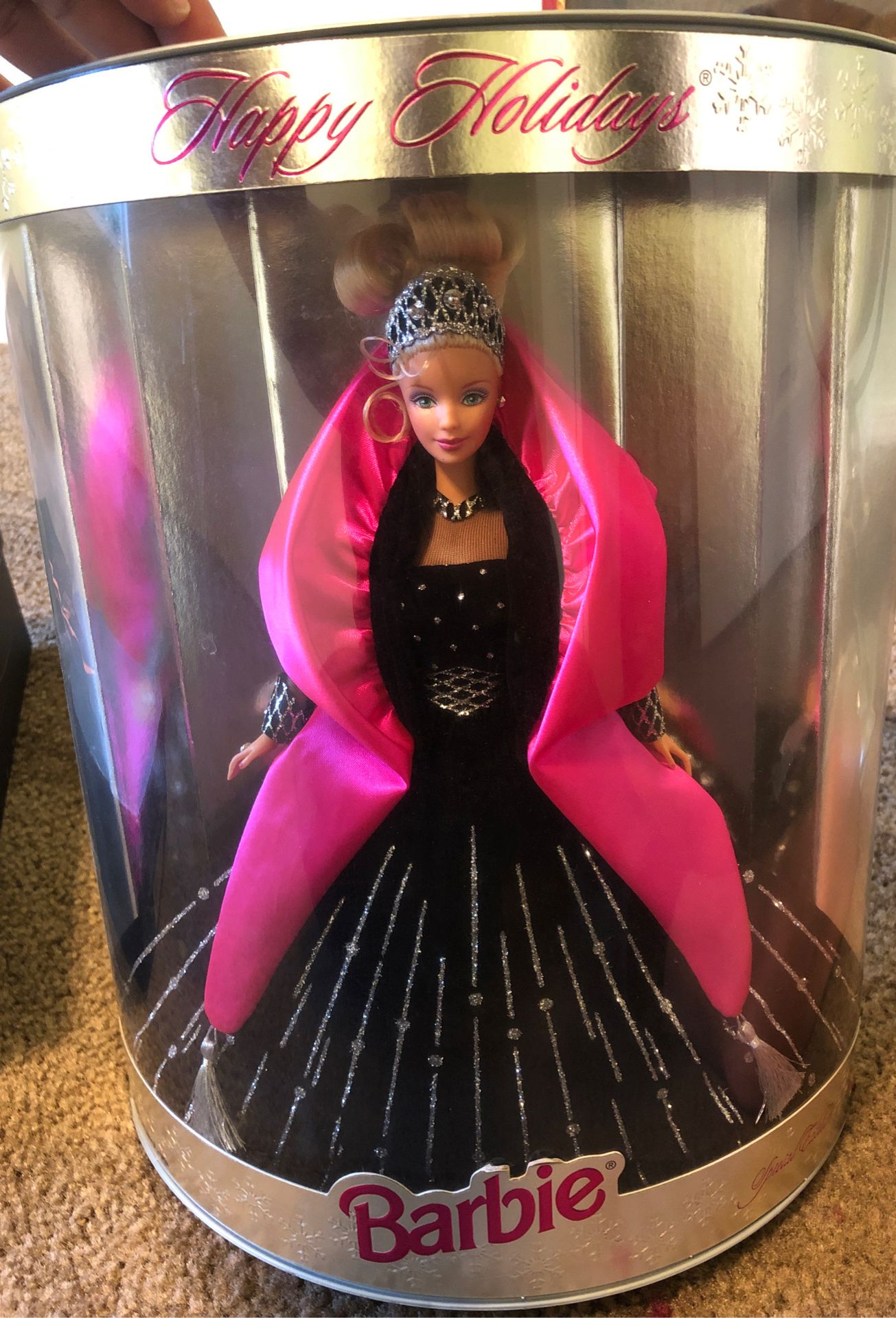 1998 Holiday Barbie BNIB