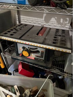 Ryobi Table Saw
