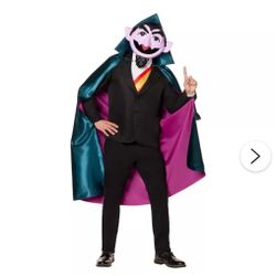 Sesame Street The Count Halloween Costume 