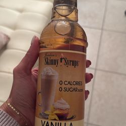 SF Vanilla Syrup 