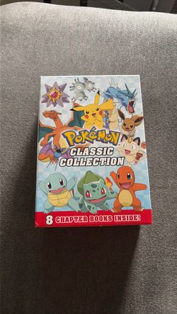 Pokémon book set