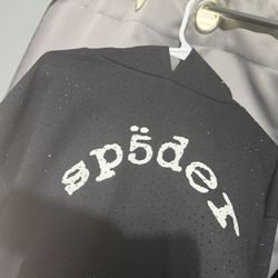 Rhinestone Spider Hoodie 