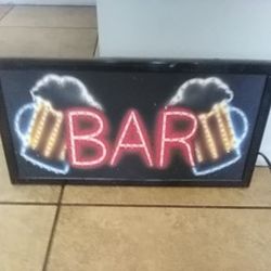 LED Bar Sign Energy Efficient
