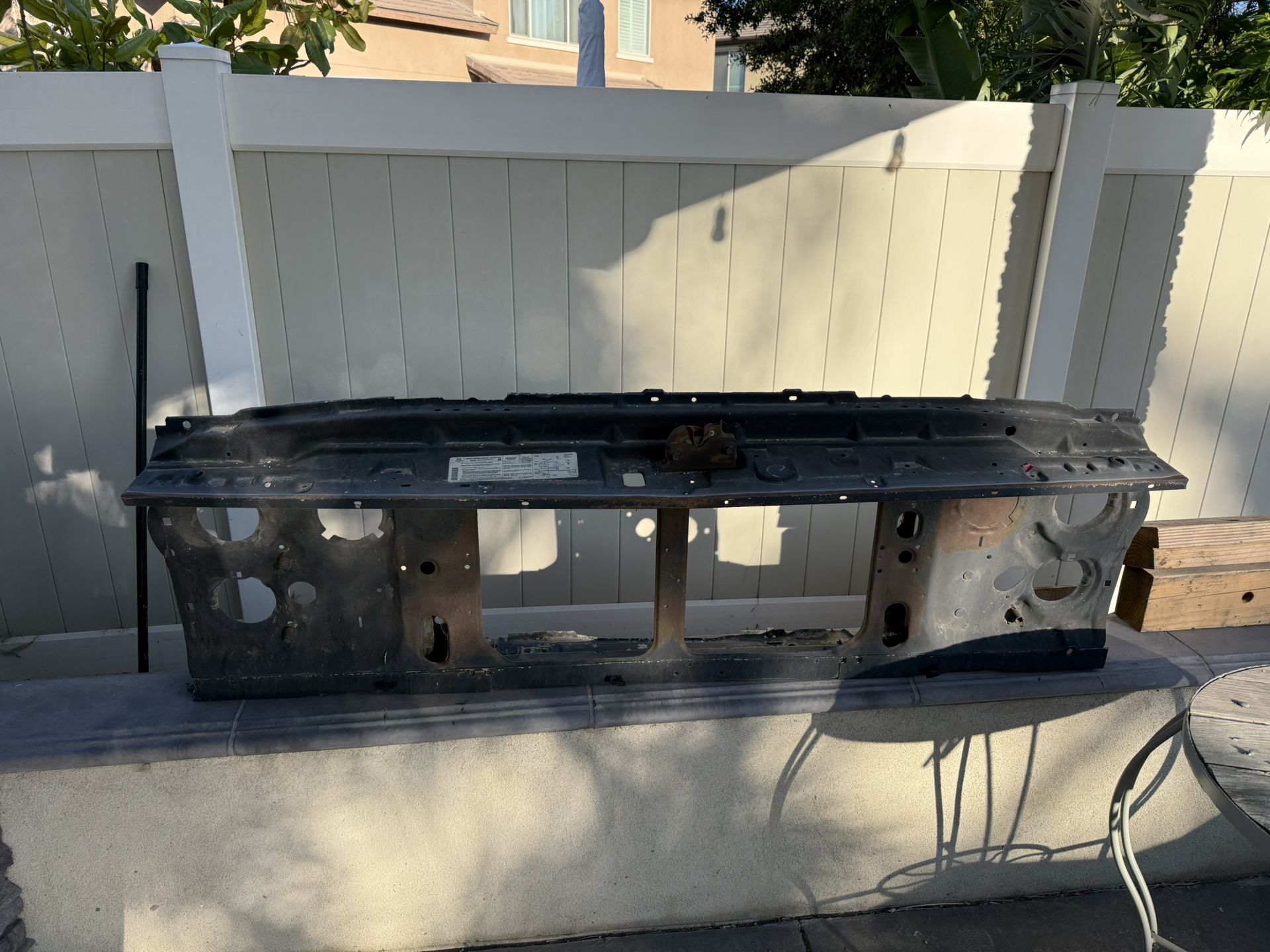 1987 Chevy Squarebody Radiator Support